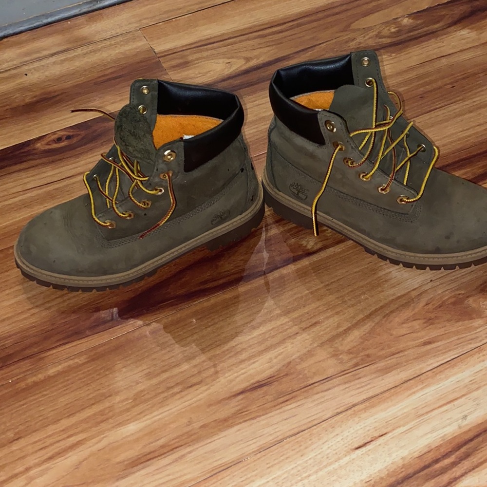 Waterproof Timberlands - Picture 4 of 4
